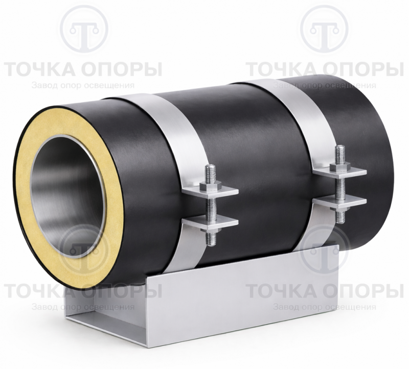 Опора скользящая Ду45/125 - 313.ТС.008