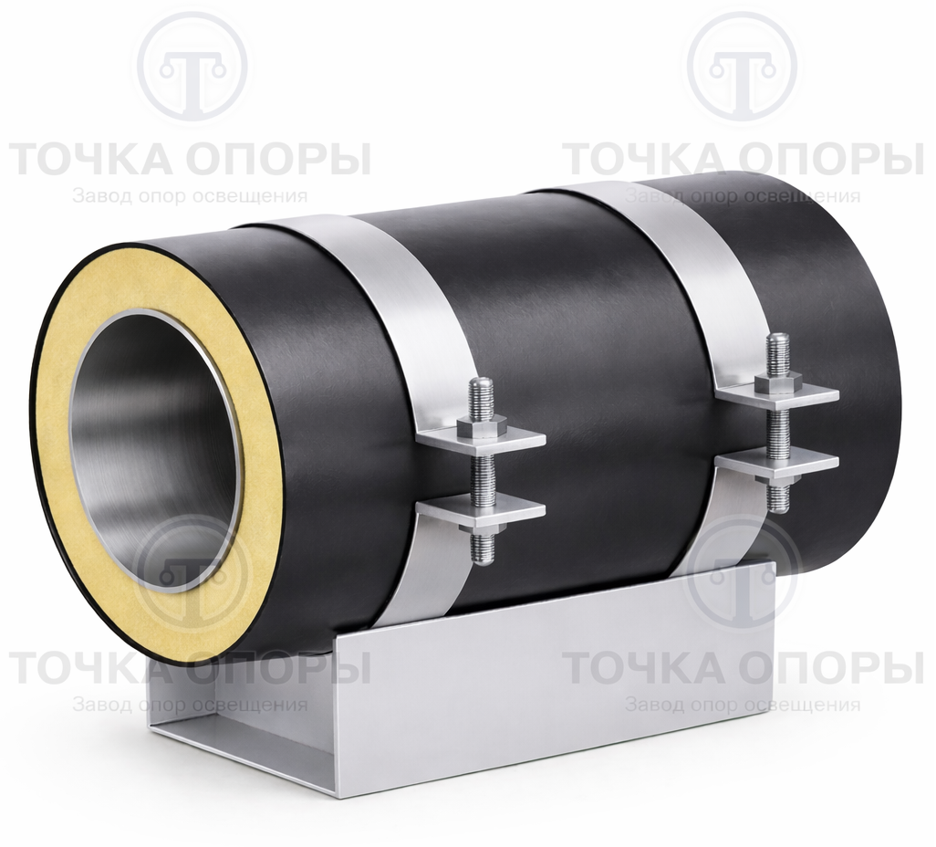 Опора скользящая Ду133/250 - 313.ТС.008