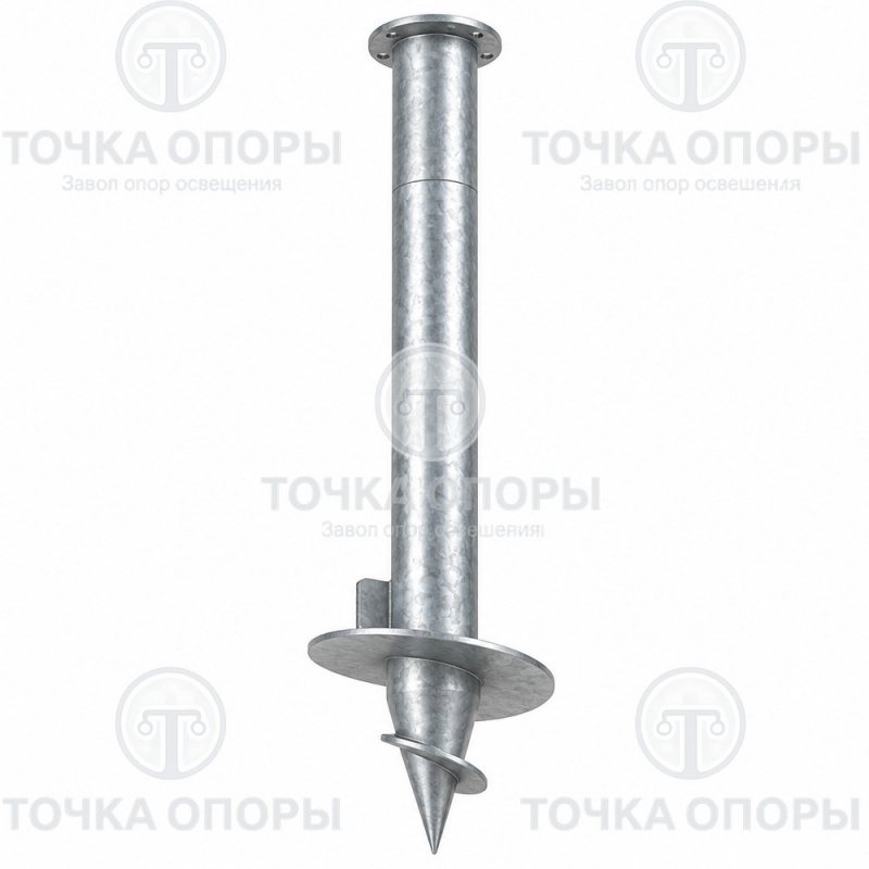 Свая винтовая СВС 159/850