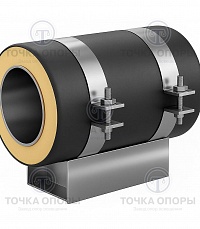 Скользящая опора СПОк 630/800.200 подкладная канальная для труб в ППУ