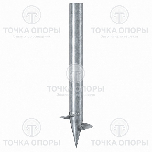 Свая винтовая СВЛ-158-10