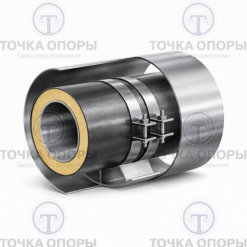 Скользящая опора для прокладки в футляре трубы ППУ 920/1075/1220