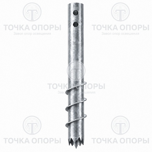 Свая винтовая СВЛМ-34-15