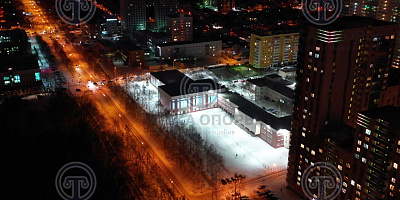 Поставка в город Екатеринбург, для Екатеринбургского института физической культуры, опор ОГКф-6