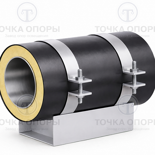 Опора скользящая Ду630/875 - 313.ТС.008