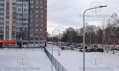 Поставка в город Екатеринбург, для Екатеринбургского института физической культуры, опор ОГКф-6