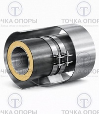 Скользящая опора для прокладки в футляре трубы ППУ 57/125/325