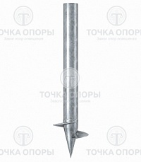 Свая винтовая СВЛ-1511-10
