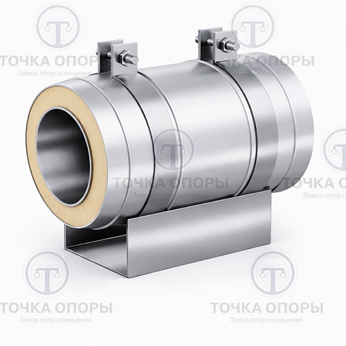 Опора скользящая Ду108/180 ГОСТ 30732-2020